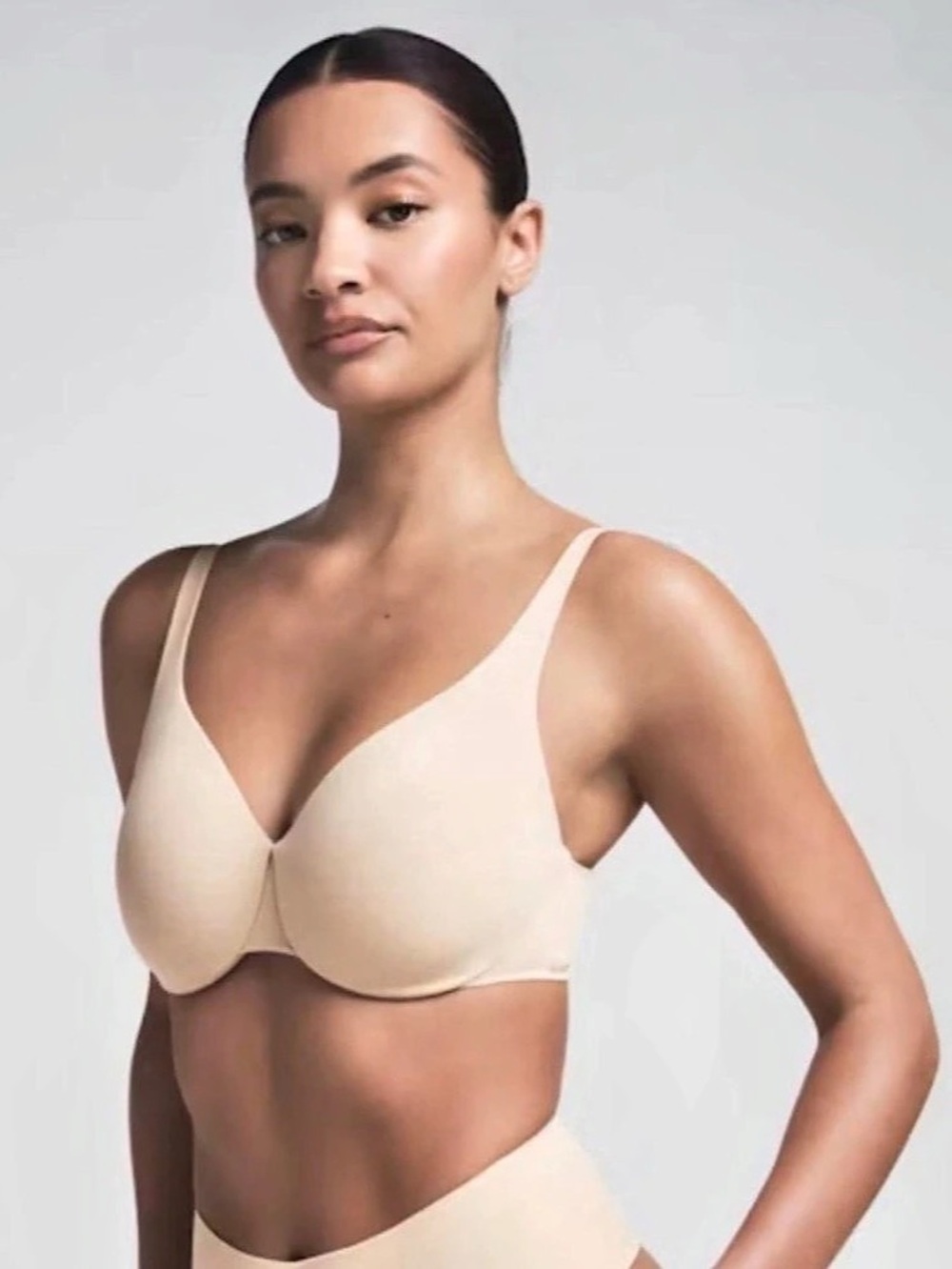 SKIMS Smoothing Intimates Unlined Minimizer Bra 34DD